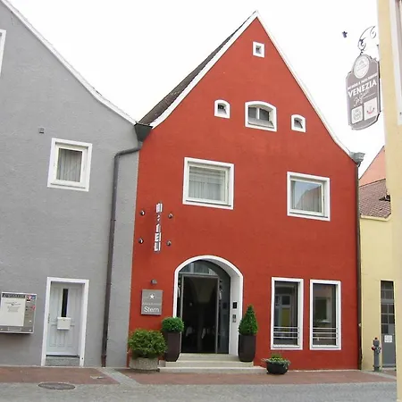 酒店 Stadt-gut-hotel Altstadt-hotel Stern