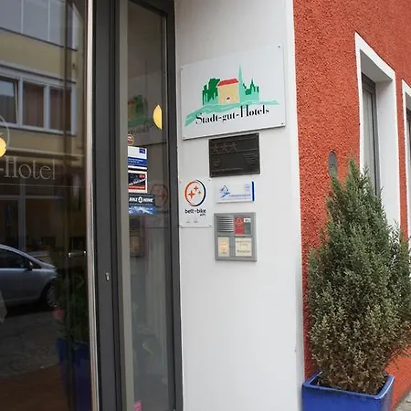 酒店 Stadt-gut-hotel Altstadt-hotel Stern