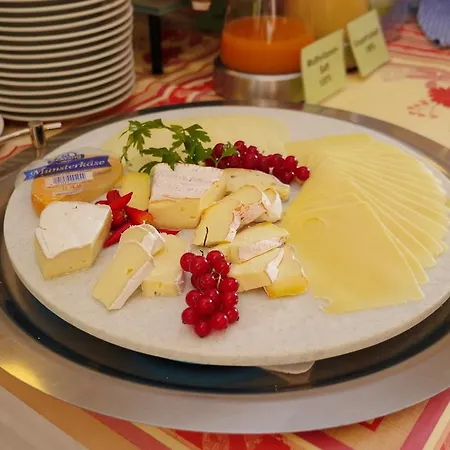 Stadt-gut-hotel Altstadt-hotel Stern 3* 德尔奥博的新市场